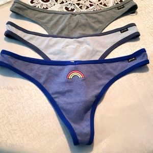 Pink Victoria secret thong